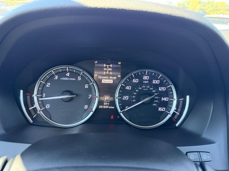 Acura MDX SH-AWD 9-Spd AT w/Tech Package 2020