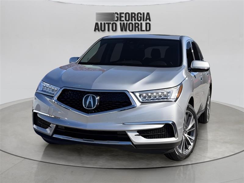 Acura MDX SH-AWD 9-Spd AT w/Tech Package 2020