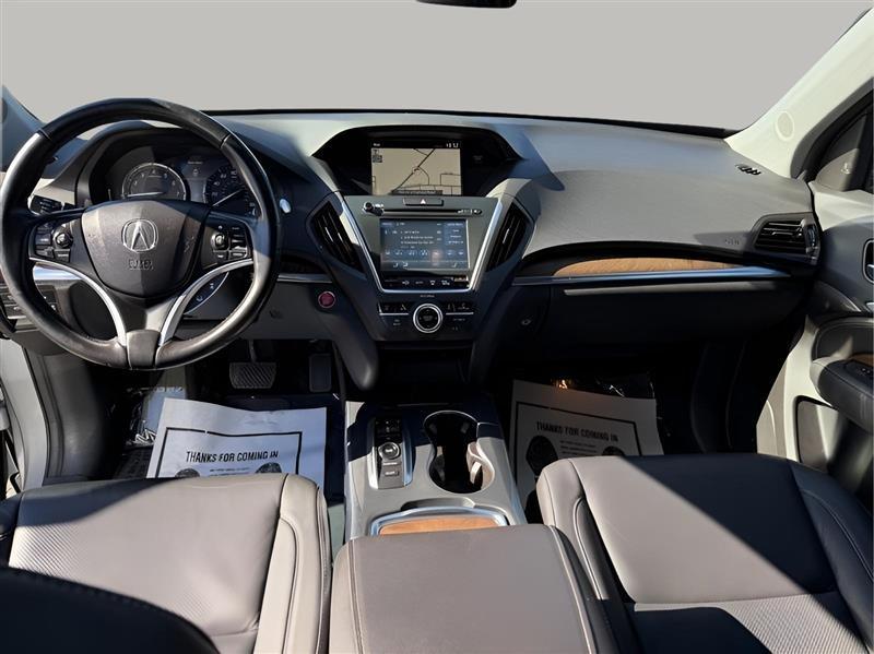 Acura MDX SH-AWD 9-Spd AT w/Tech Package 2020