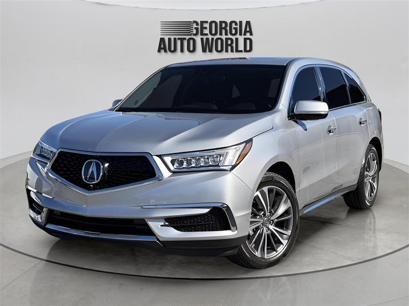 Acura MDX SH-AWD 9-Spd AT w/Tech Package 2020