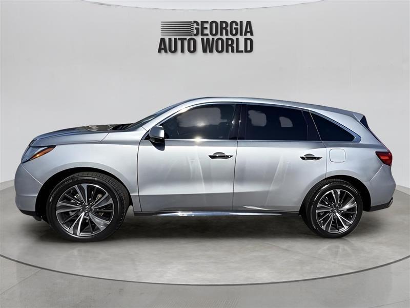 Acura MDX SH-AWD 9-Spd AT w/Tech Package 2020