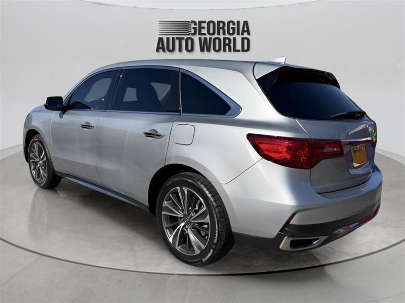 Acura MDX SH-AWD 9-Spd AT w/Tech Package 2020