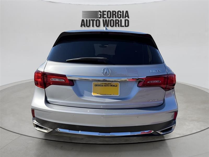 Acura MDX SH-AWD 9-Spd AT w/Tech Package 2020