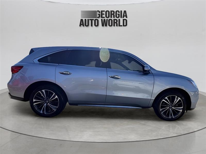 Acura MDX SH-AWD 9-Spd AT w/Tech Package 2020