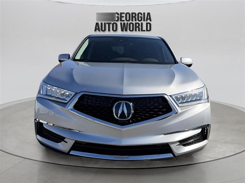 Acura MDX SH-AWD 9-Spd AT w/Tech Package 2020