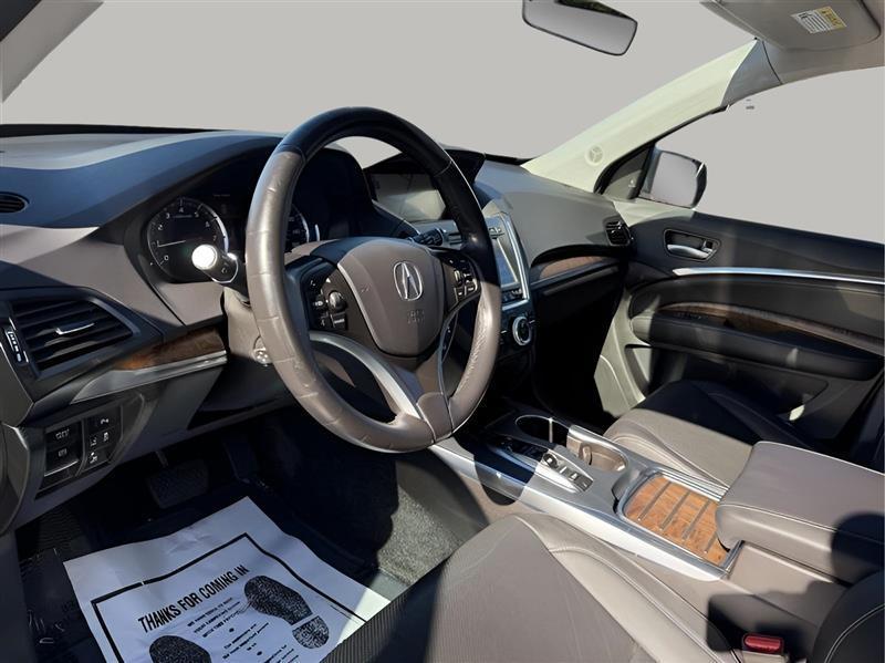 Acura MDX SH-AWD 9-Spd AT w/Tech Package 2020