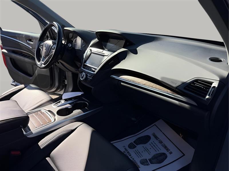 Acura MDX SH-AWD 9-Spd AT w/Tech Package 2020