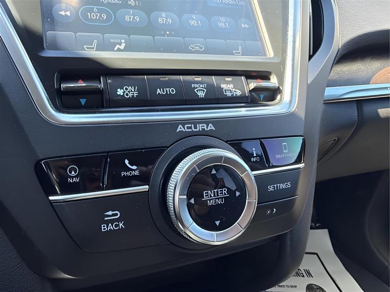 Acura MDX SH-AWD 9-Spd AT w/Tech Package 2020