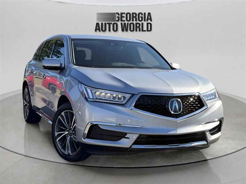 Acura MDX SH-AWD 9-Spd AT w/Tech Package 2020