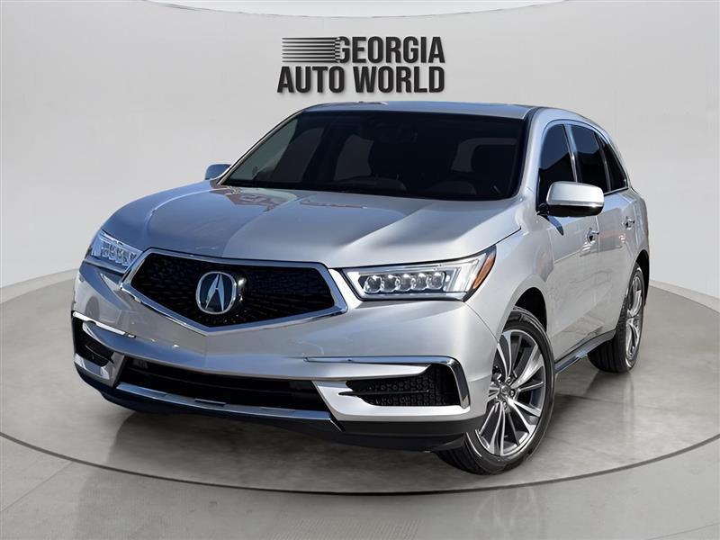 Acura MDX SH-AWD 9-Spd AT w/Tech Package 2020