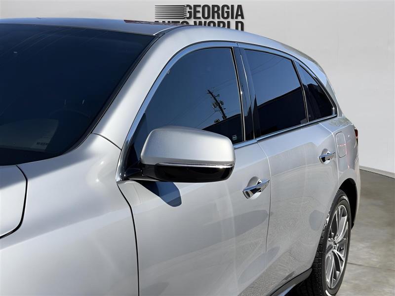 Acura MDX SH-AWD 9-Spd AT w/Tech Package 2020