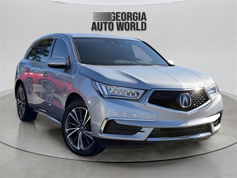 Acura MDX SH-AWD 9-Spd AT w/Tech Package 2020