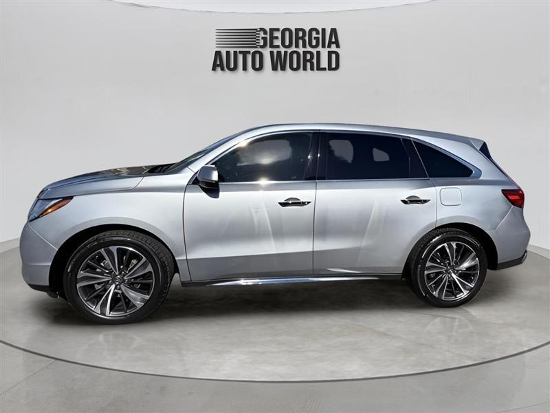 Acura MDX SH-AWD 9-Spd AT w/Tech Package 2020