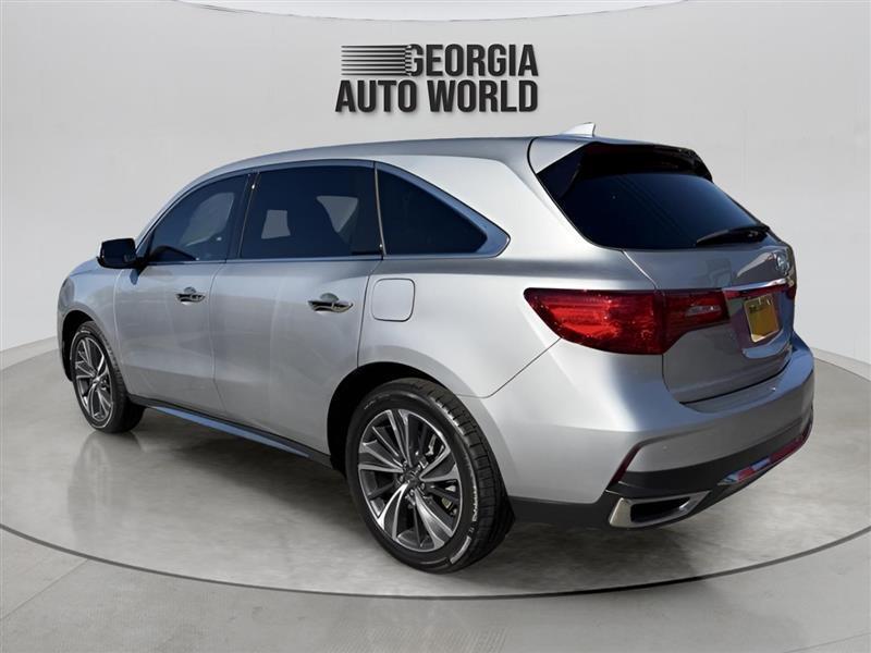 Acura MDX SH-AWD 9-Spd AT w/Tech Package 2020