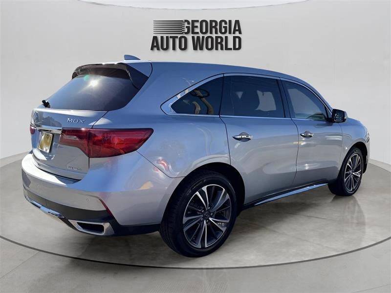 Acura MDX SH-AWD 9-Spd AT w/Tech Package 2020
