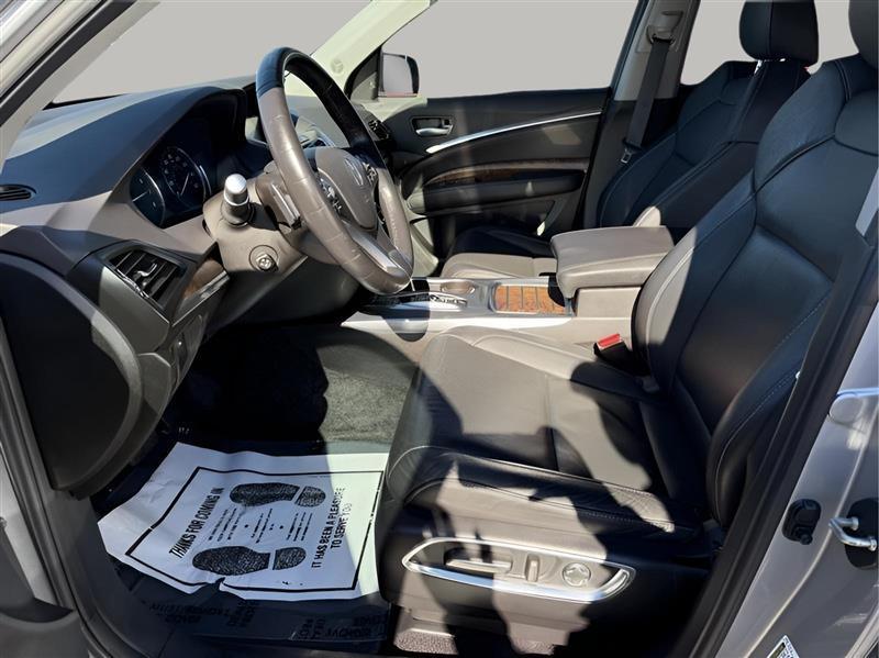 Acura MDX SH-AWD 9-Spd AT w/Tech Package 2020