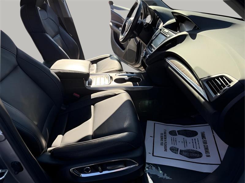 Acura MDX SH-AWD 9-Spd AT w/Tech Package 2020