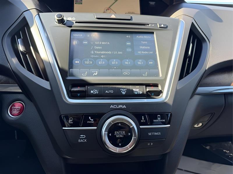 Acura MDX SH-AWD 9-Spd AT w/Tech Package 2020
