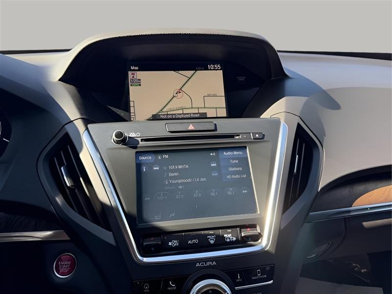 Acura MDX SH-AWD 9-Spd AT w/Tech Package 2020