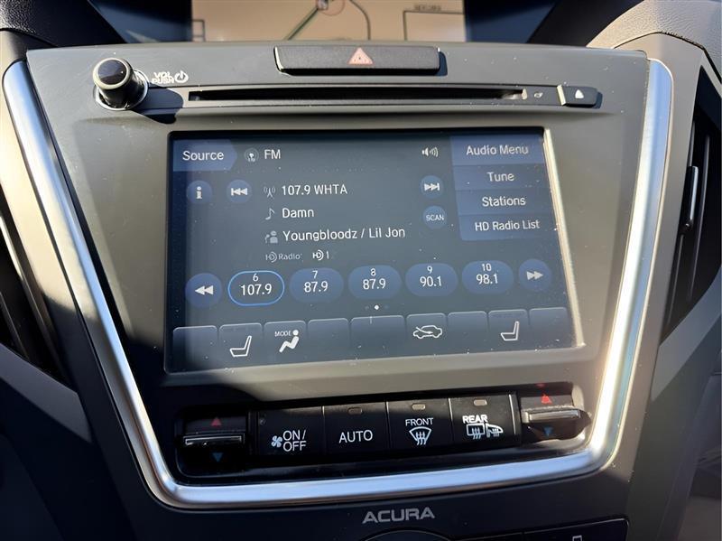 Acura MDX SH-AWD 9-Spd AT w/Tech Package 2020