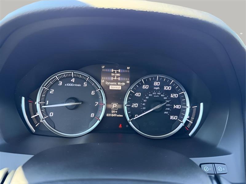 Acura MDX SH-AWD 9-Spd AT w/Tech Package 2020