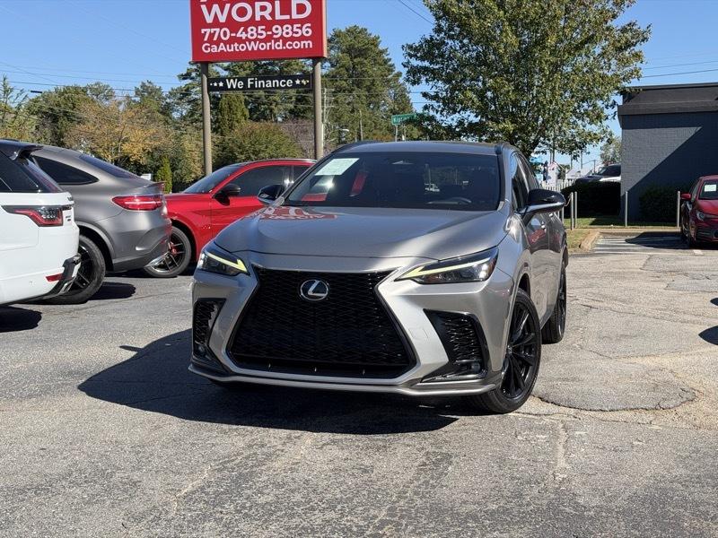 Lexus NX 350 F SPORT Handling 2022