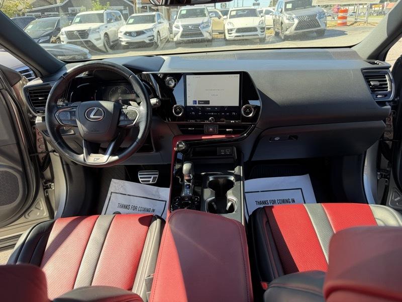 Lexus NX 350 F SPORT Handling 2022