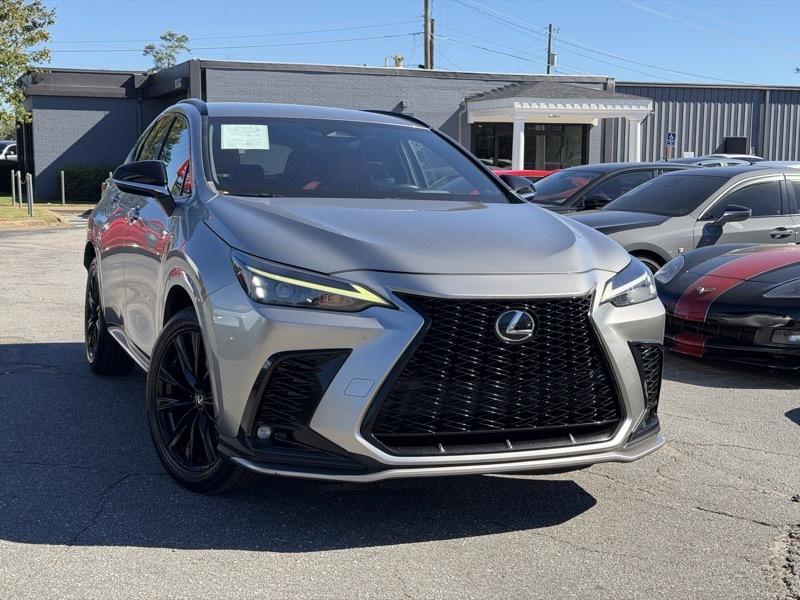 Lexus NX 350 F SPORT Handling 2022