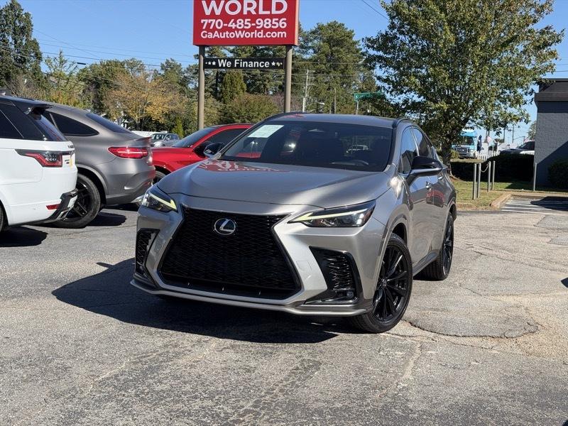 Lexus NX 350 F SPORT Handling 2022