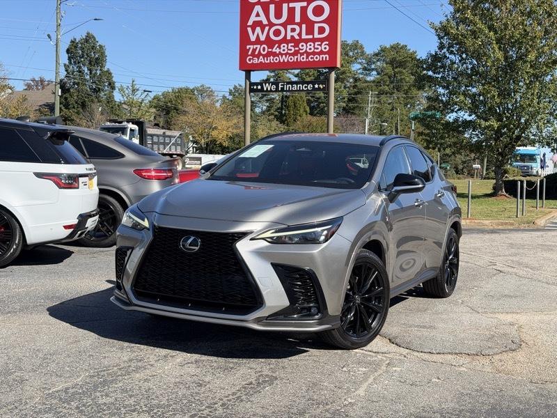 Lexus NX 350 F SPORT Handling 2022