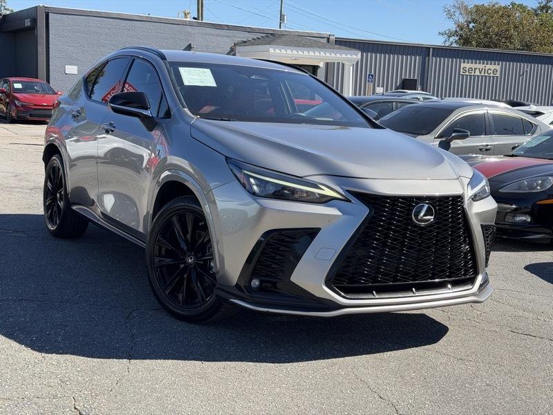 Lexus NX 350 F SPORT Handling 2022