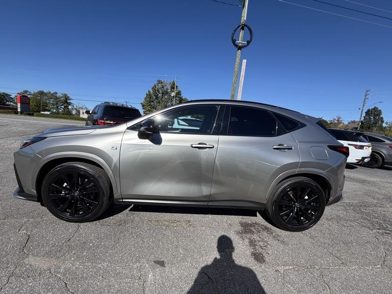 Lexus NX 350 F SPORT Handling 2022