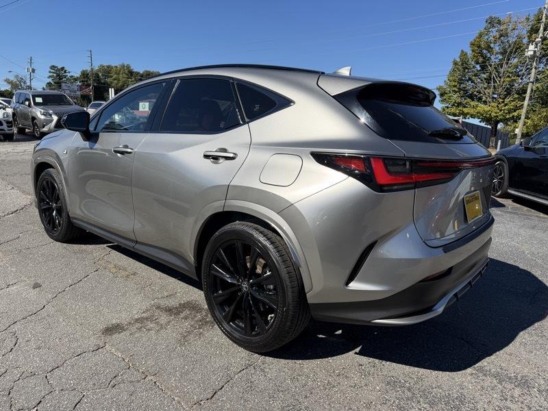 Lexus NX 350 F SPORT Handling 2022