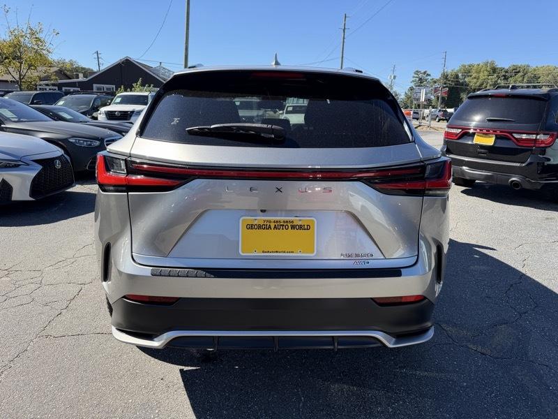 Lexus NX 350 F SPORT Handling 2022