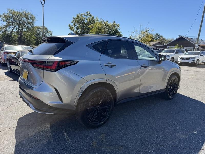 Lexus NX 350 F SPORT Handling 2022