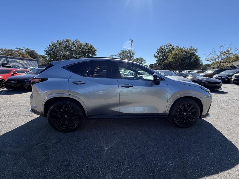 Lexus NX 350 F SPORT Handling 2022