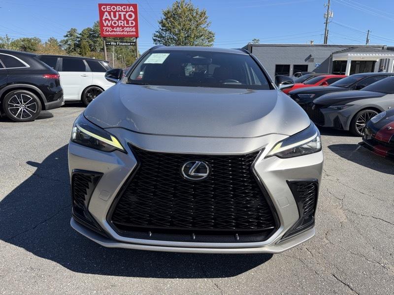 Lexus NX 350 F SPORT Handling 2022