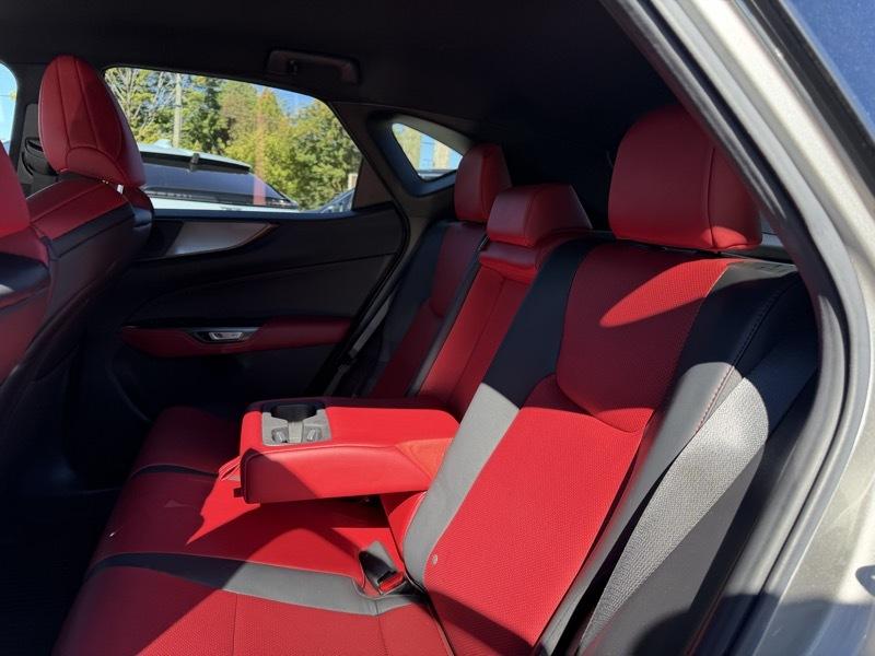Lexus NX 350 F SPORT Handling 2022