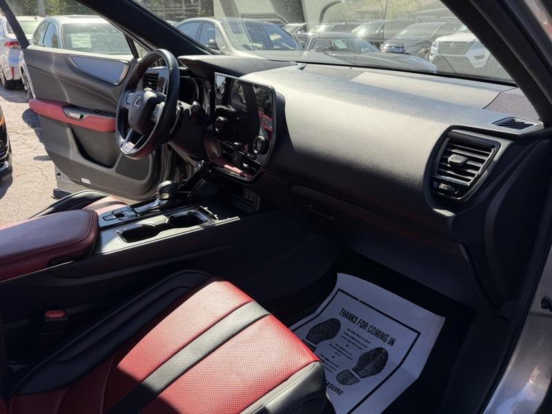 Lexus NX 350 F SPORT Handling 2022
