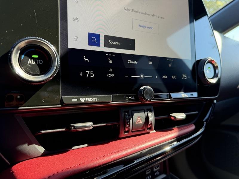 Lexus NX 350 F SPORT Handling 2022