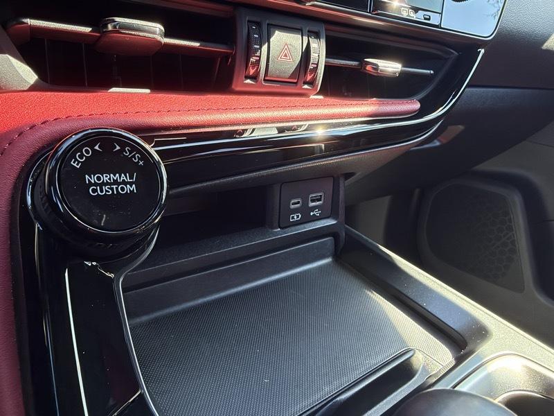 Lexus NX 350 F SPORT Handling 2022
