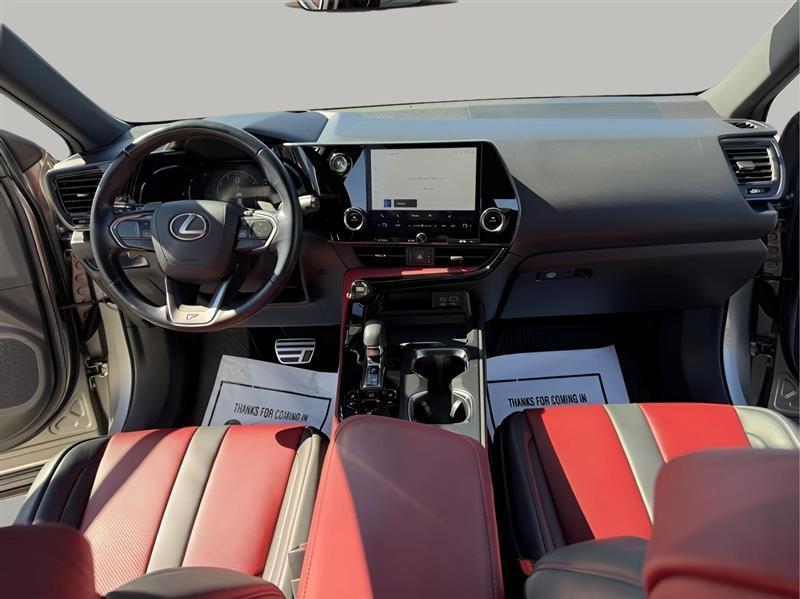 Lexus NX 350 F SPORT Handling 2022