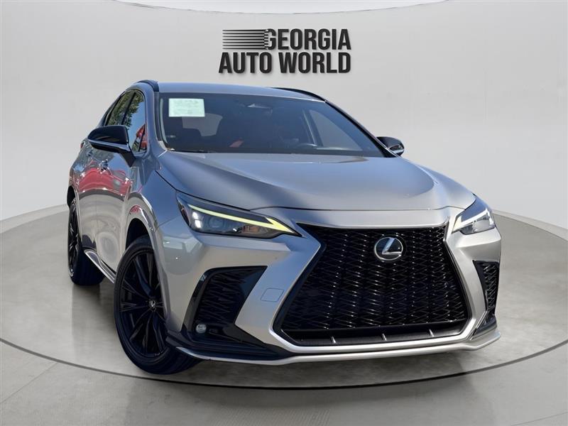 Lexus NX 350 F SPORT Handling 2022