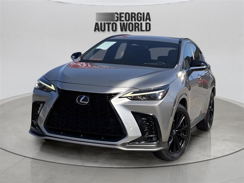 Lexus NX 350 F SPORT Handling 2022