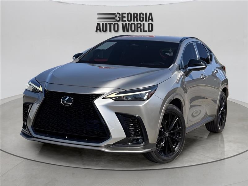 Lexus NX 350 F SPORT Handling 2022
