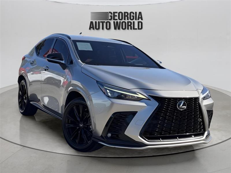 Lexus NX 350 F SPORT Handling 2022