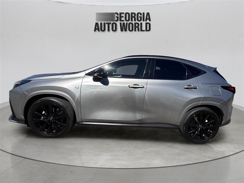 Lexus NX 350 F SPORT Handling 2022