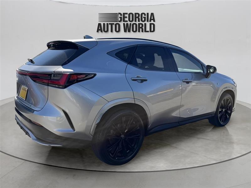 Lexus NX 350 F SPORT Handling 2022