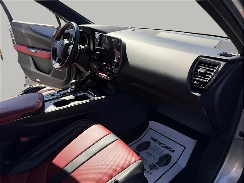 Lexus NX 350 F SPORT Handling 2022