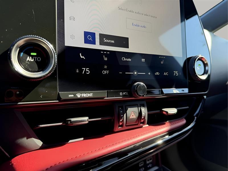 Lexus NX 350 F SPORT Handling 2022